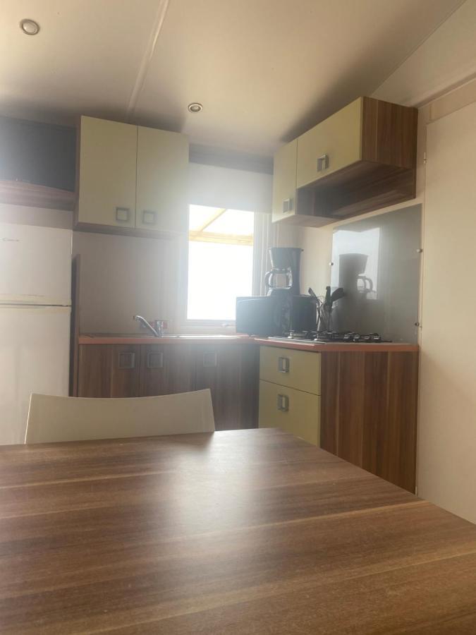 Camping Le Phare D Opale Mobile Home L07 เลอปอร์เตล ภายนอก รูปภาพ